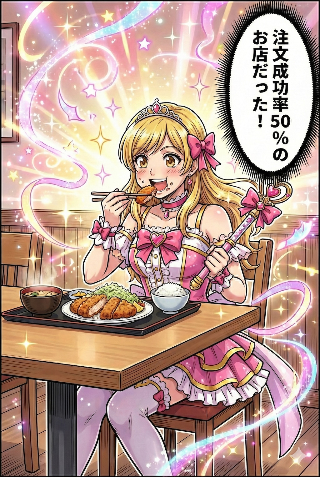 【漫画】魔法警部万里奈ちゃん