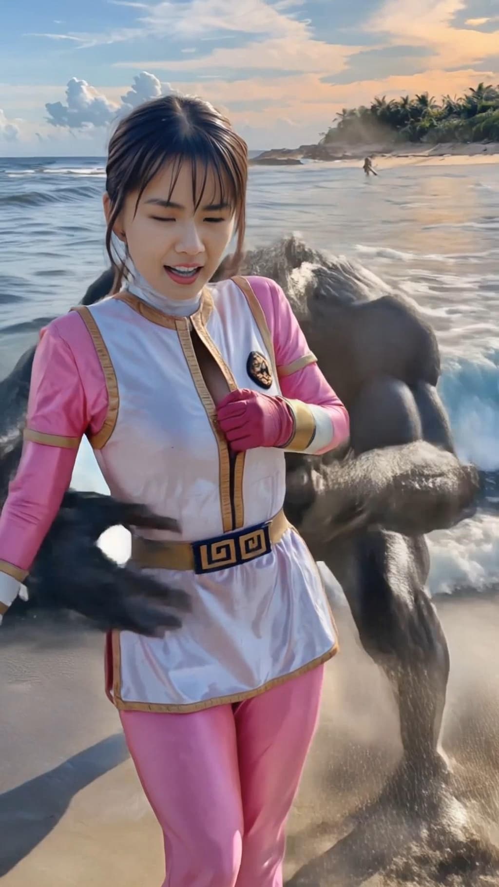 真グラビア撮影・・・1