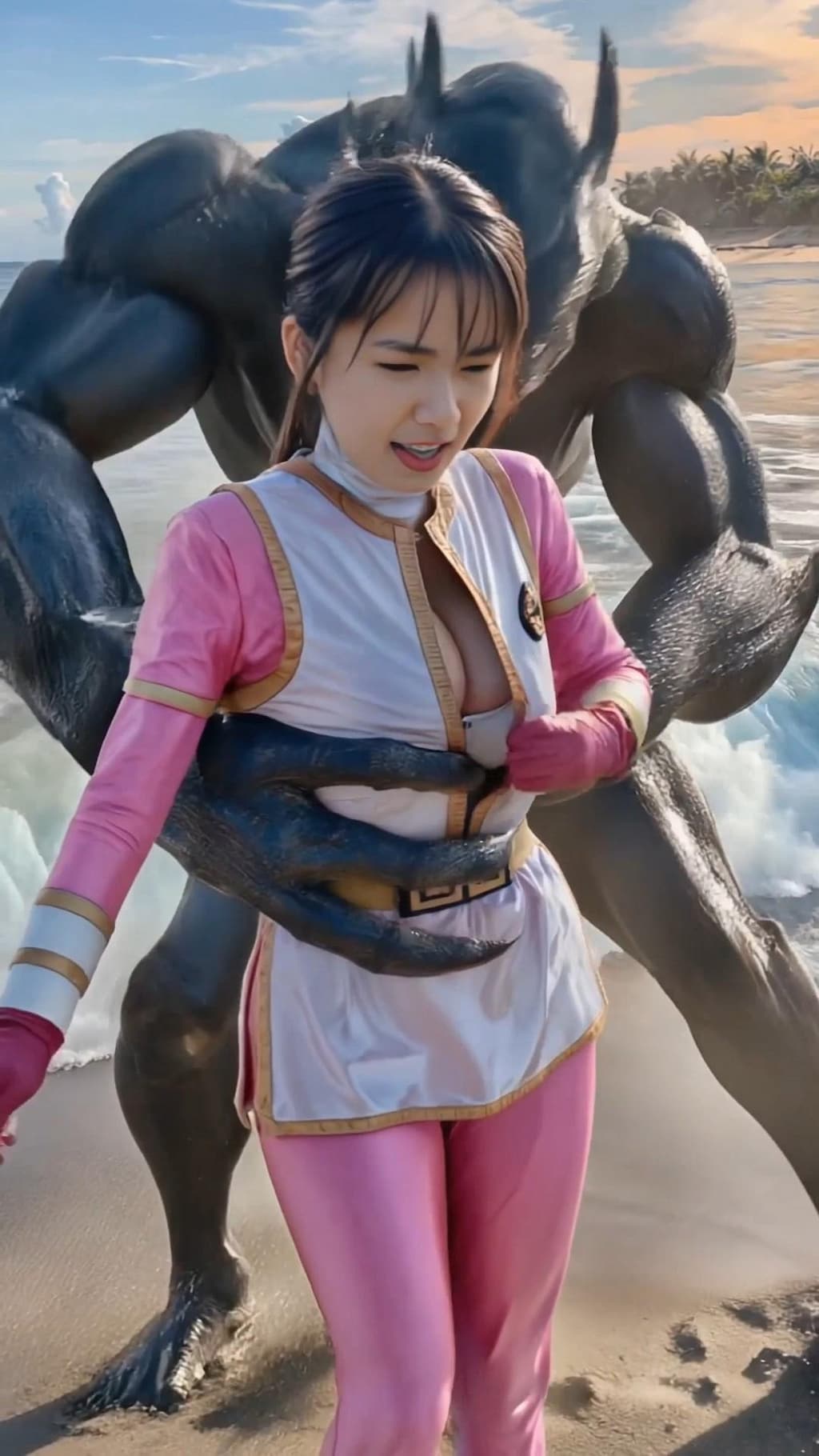 真グラビア撮影・・・1