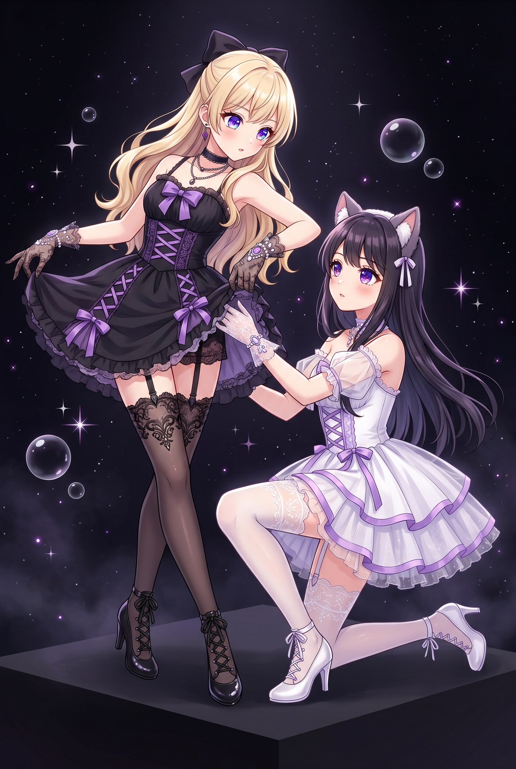 幽宙の双姫舞踏