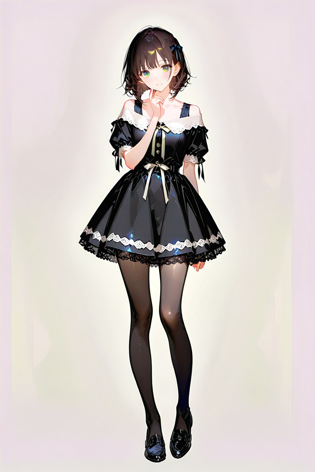 この服似合いますか？