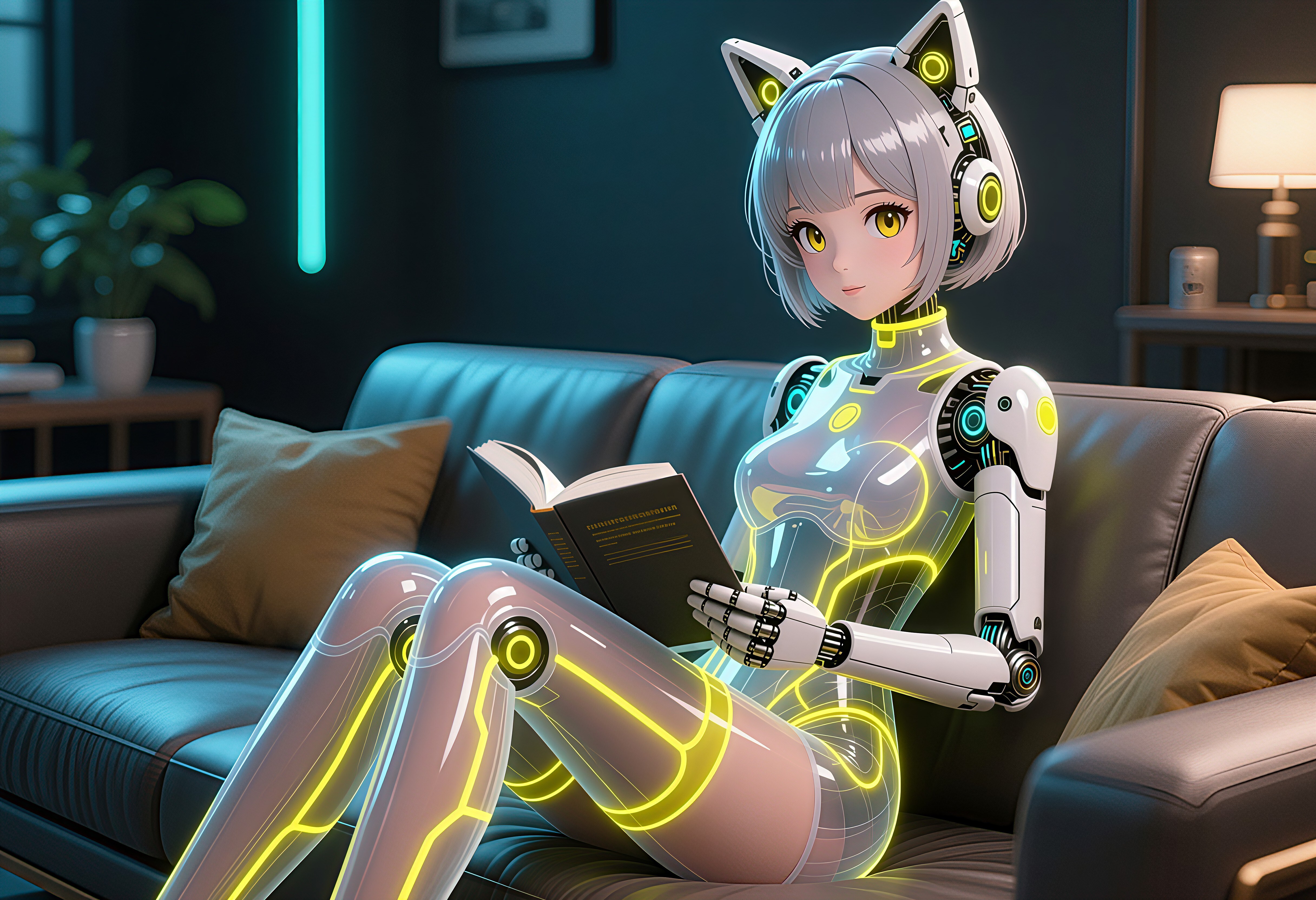 メカ娘3140号 | の人気AIイラスト・グラビア