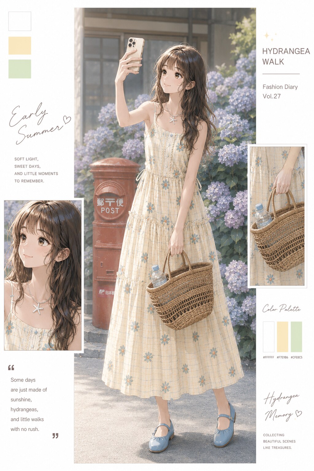 Hydrangea Walk
