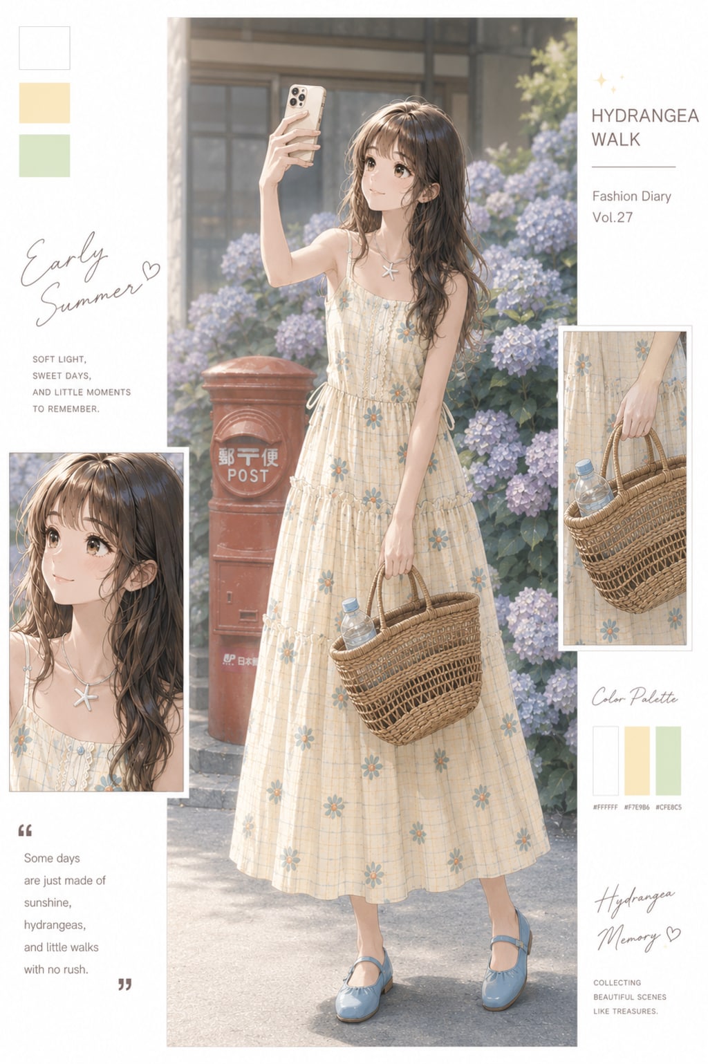 Hydrangea Walk
