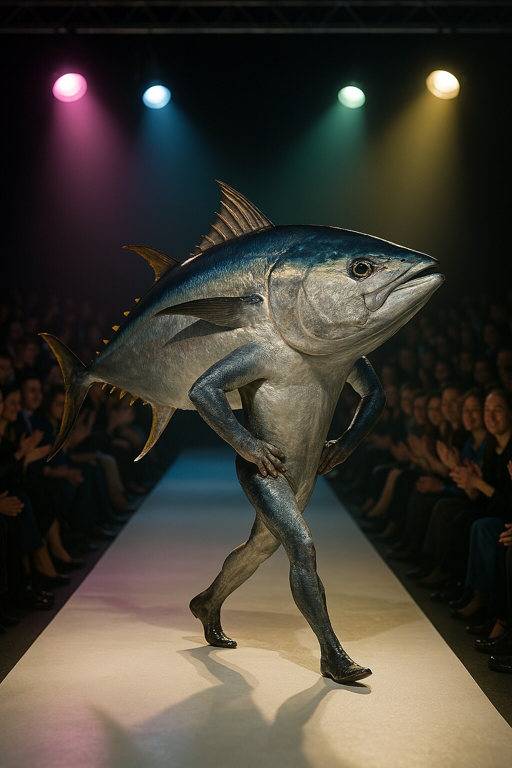 こっち見るな🐟