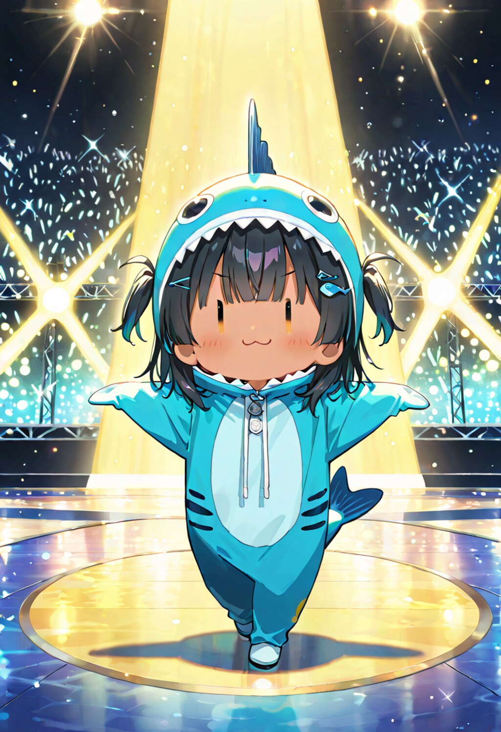 こっち見るな🐟