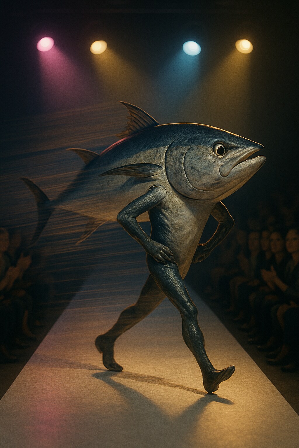 こっち見るな🐟