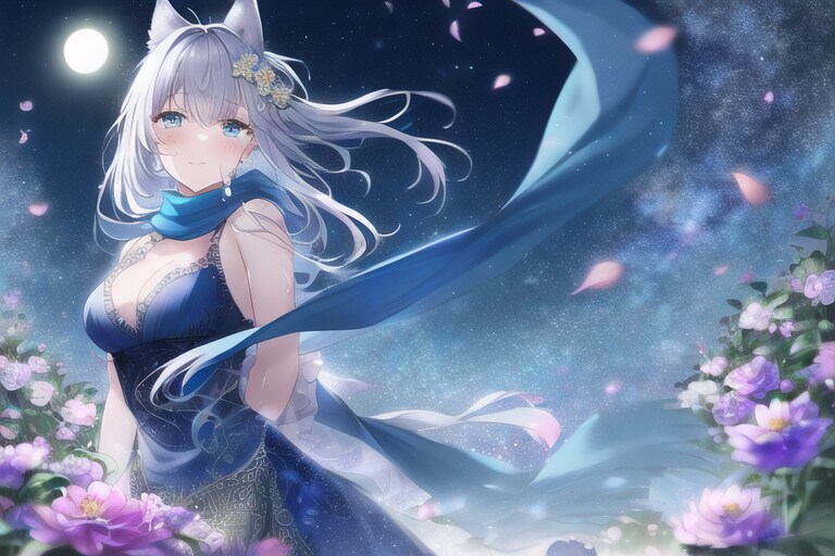 シロコ（テラー）とマフラー