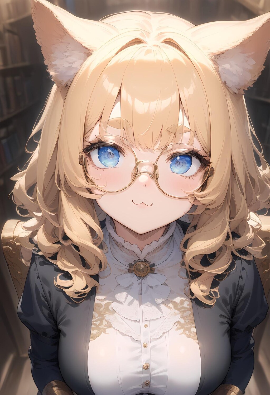 スプーニャさんと館長さん