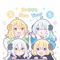 ちびかわ新年 9枚目