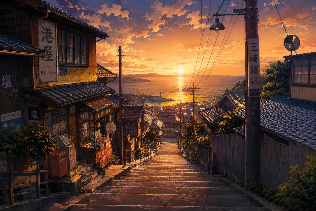 『ノスタルジック風景』