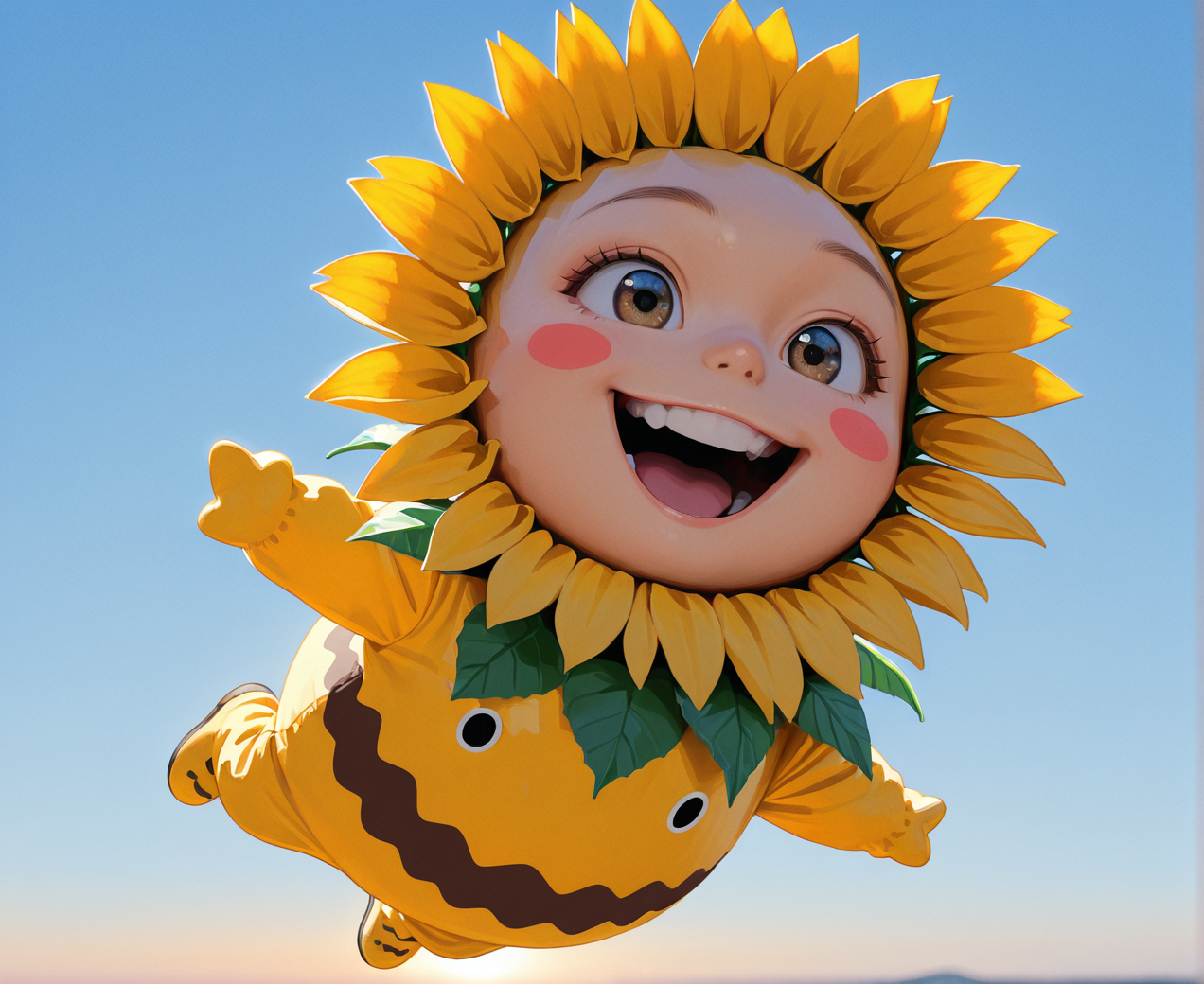 どうも、向日葵の精です②ww | の人気AIイラスト・グラビア