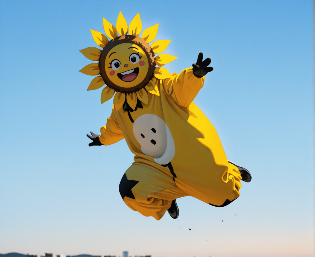 どうも、向日葵の精です②ww