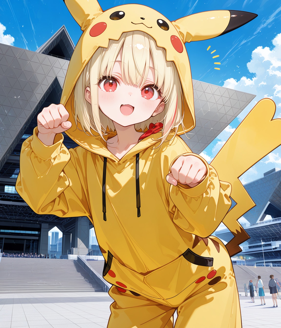 ポケモン30周年コス | の人気AIイラスト・グラビア