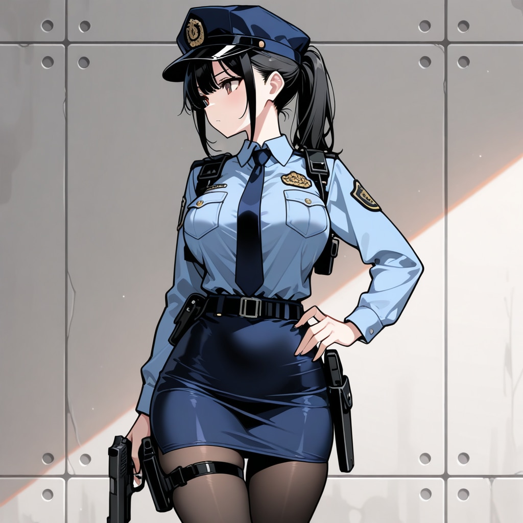 警察官ちゃん