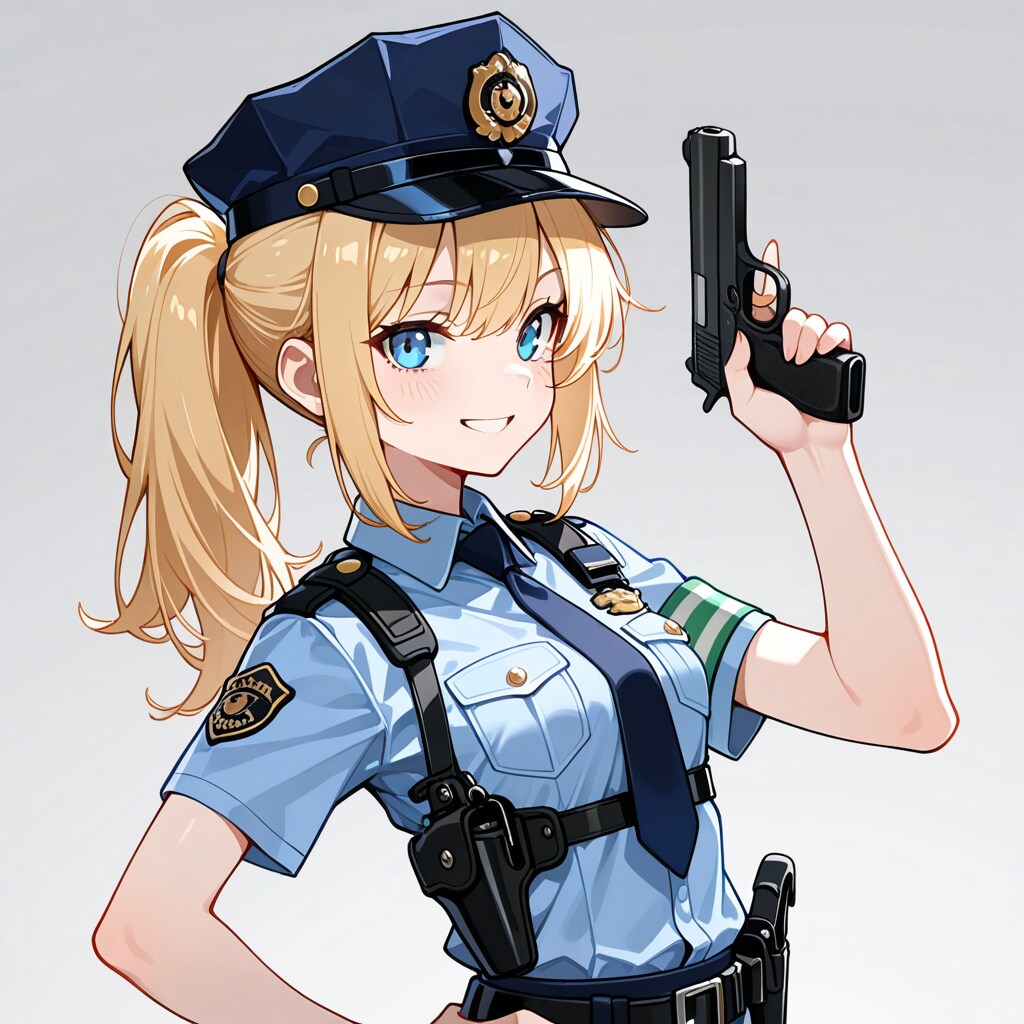 警察官ちゃん