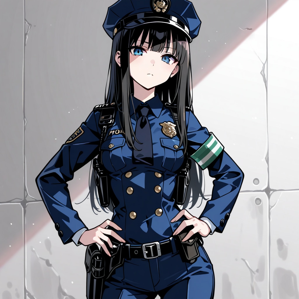 警察官ちゃん