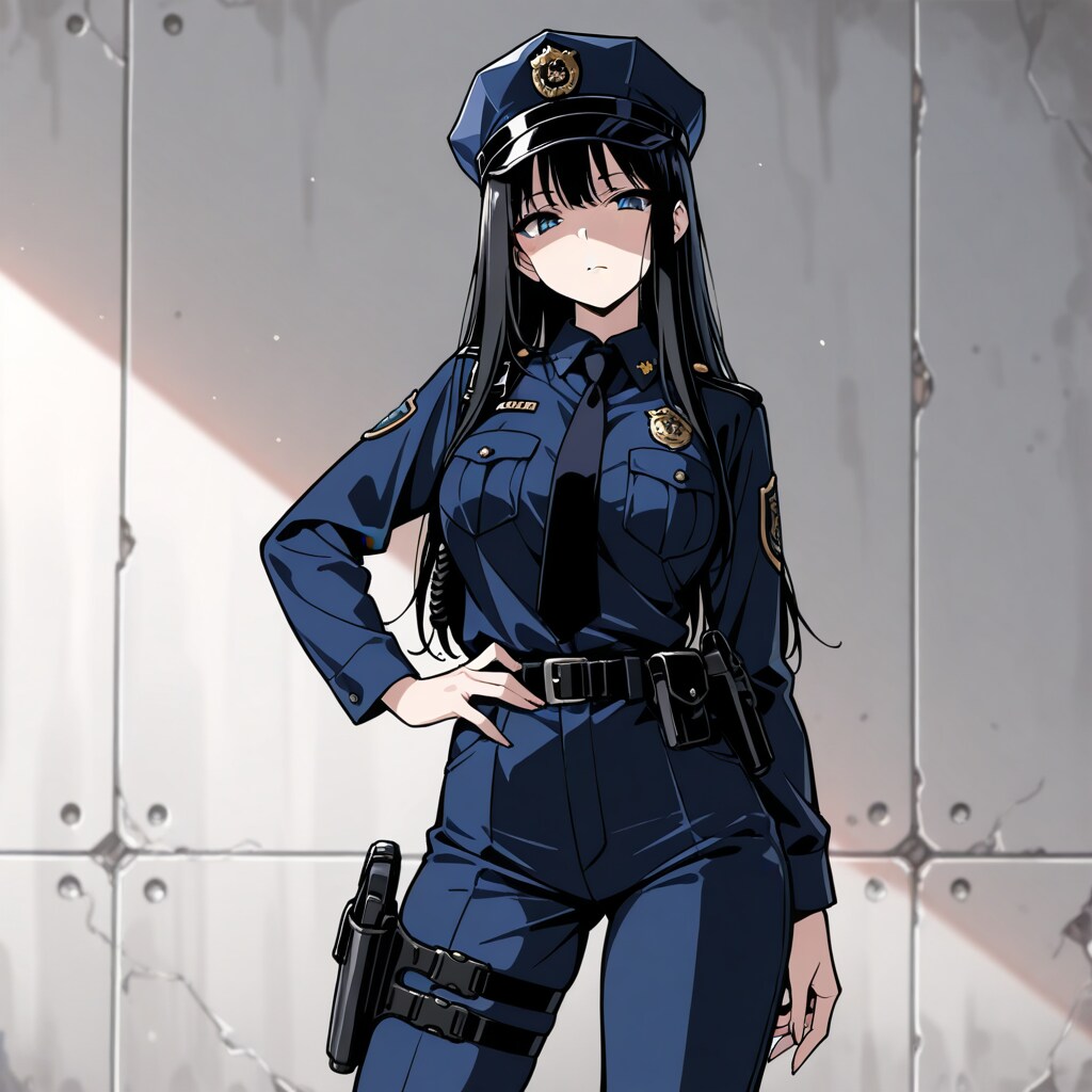 警察官ちゃん