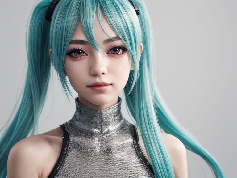 男の子が演じる初音ミク