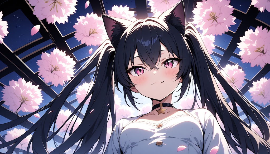 花の天蓋