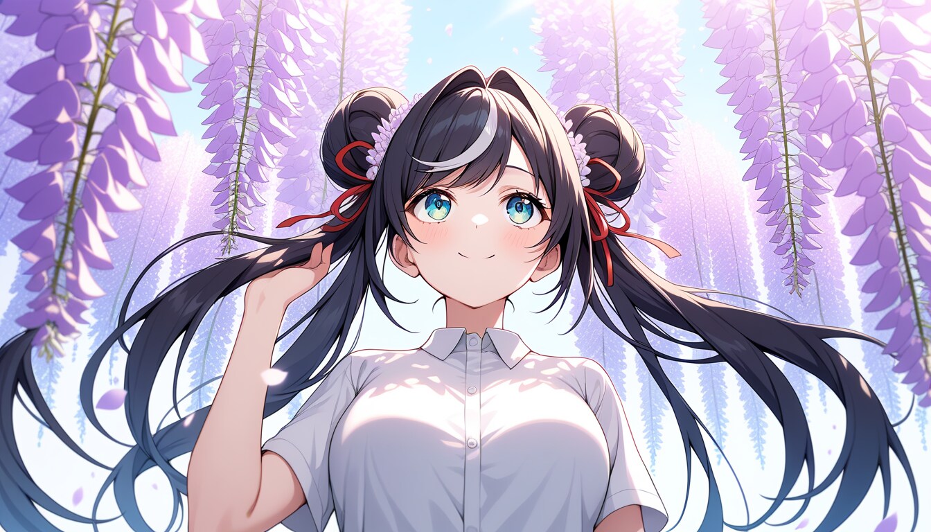 花の天蓋