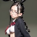 バニーガールと制服・・・？？ 2枚目