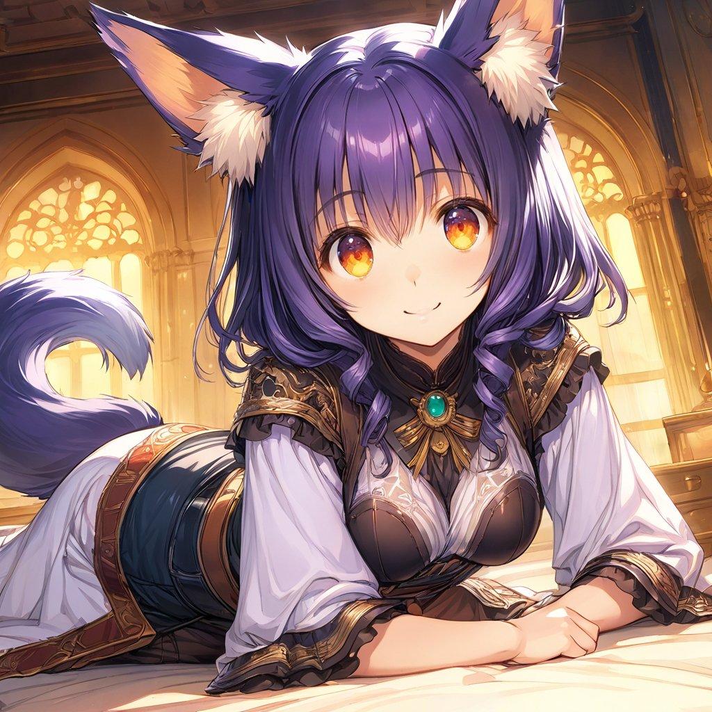 ネコ耳少女11 | の人気AIイラスト・グラビア