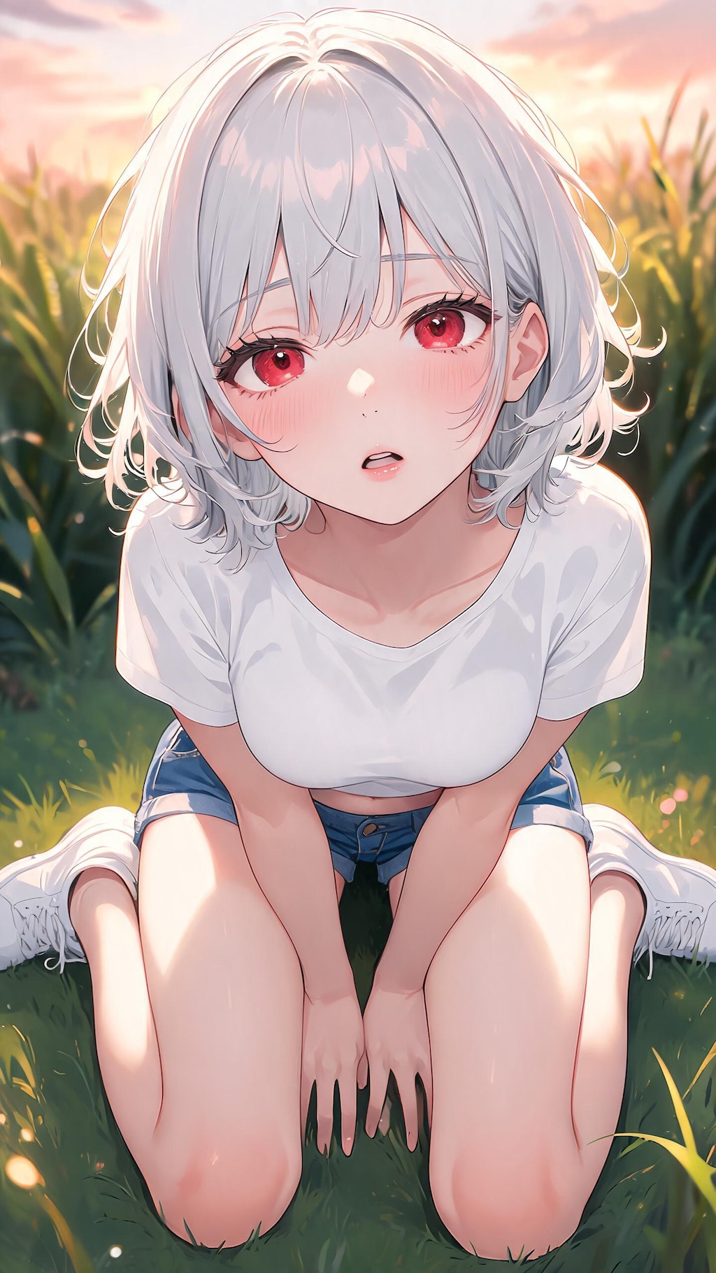 Kiss 欲しいの・・・。