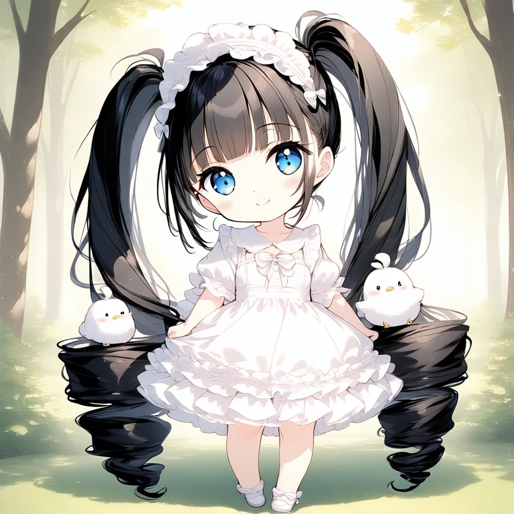 ドリルなちび姫