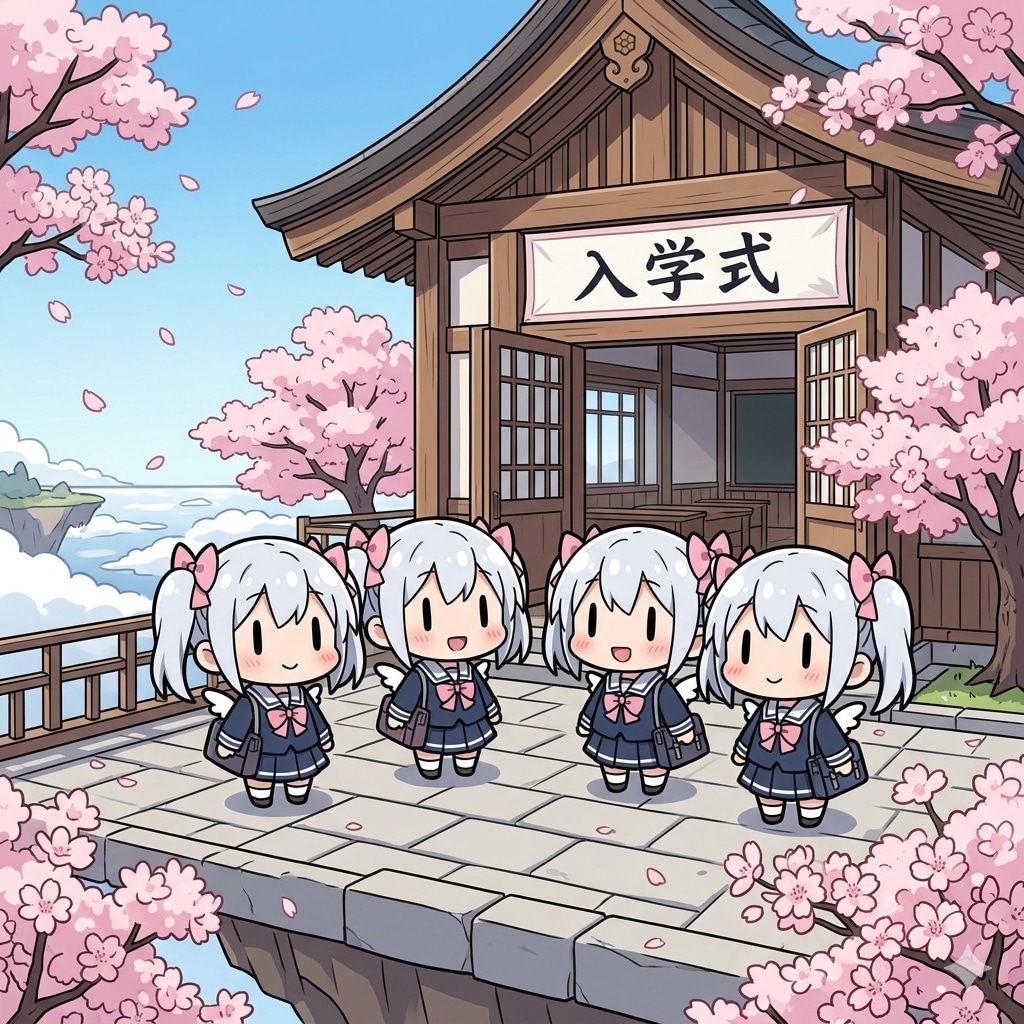 チビ入学式