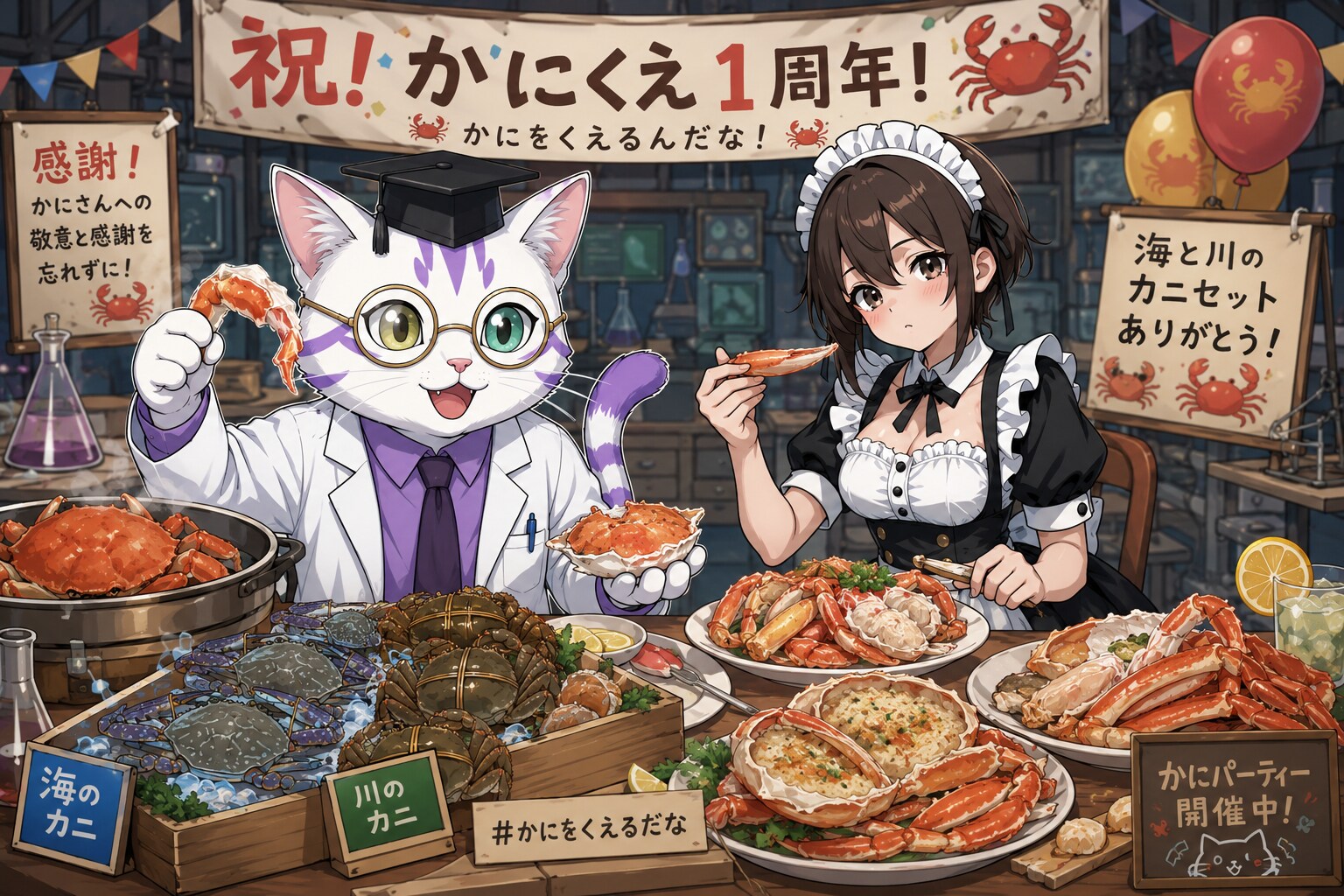 Boxcrabさんちの綾瀬結衣ちゃんに頂いたかにをくえるんだな | の人気AIイラスト・グラビア