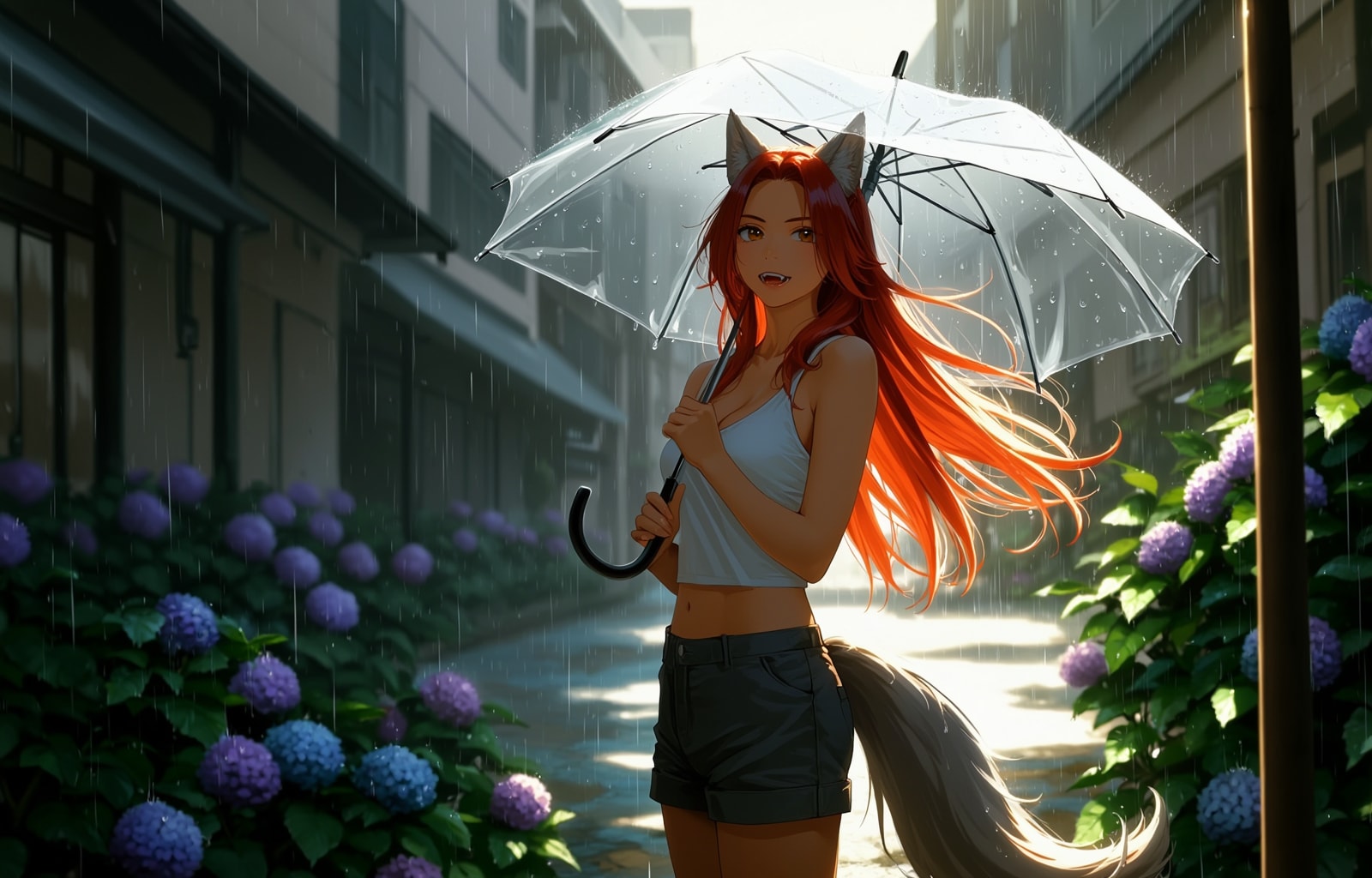 七夕ってたいてい、梅雨だよね！ | の人気AIイラスト・グラビア