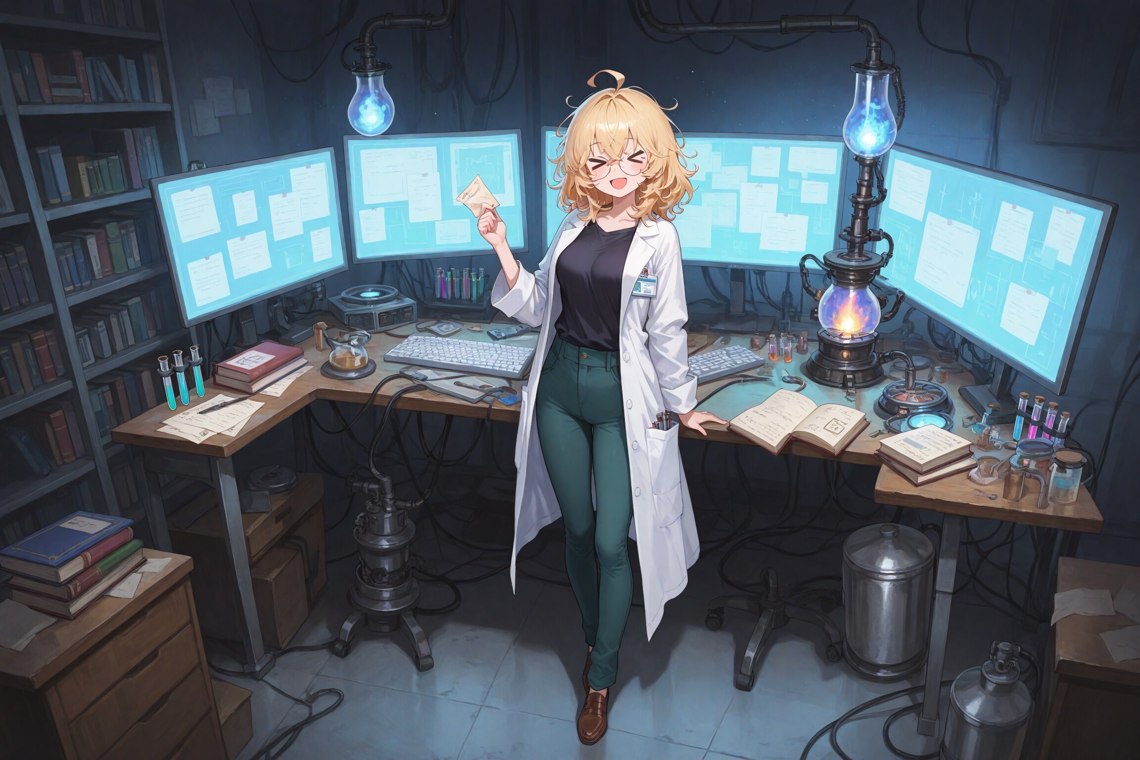理久さんの研究室