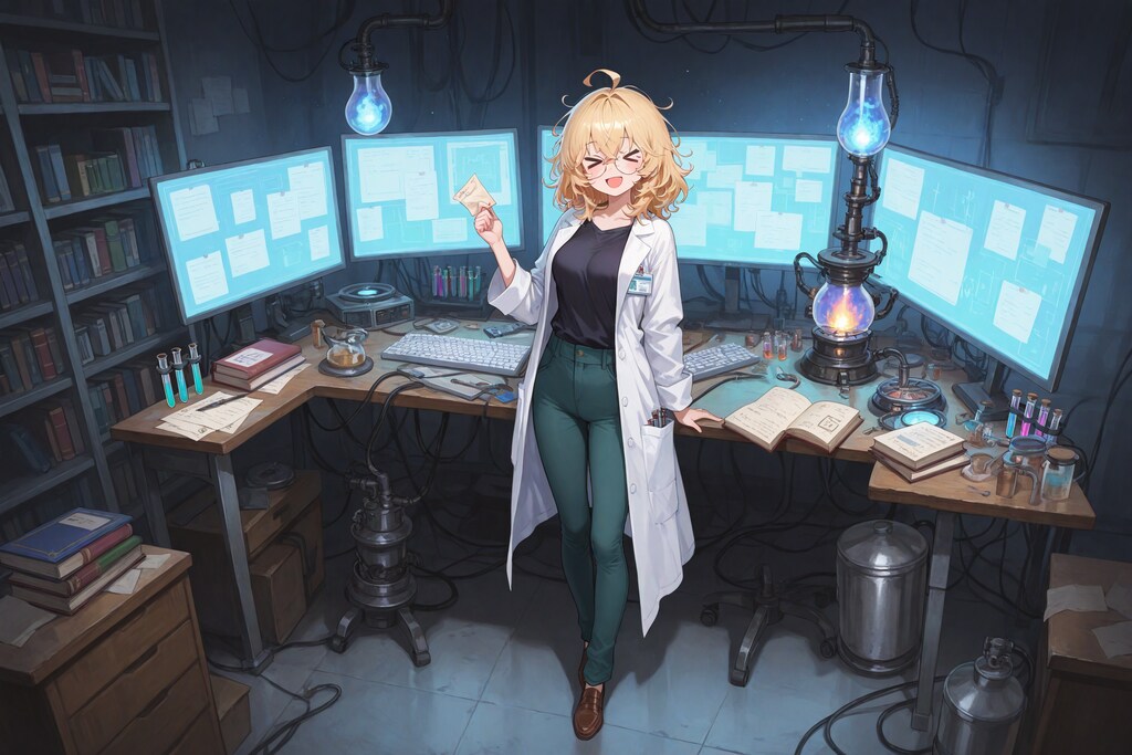 理久さんの研究室