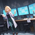 理久さんの研究室 2枚目