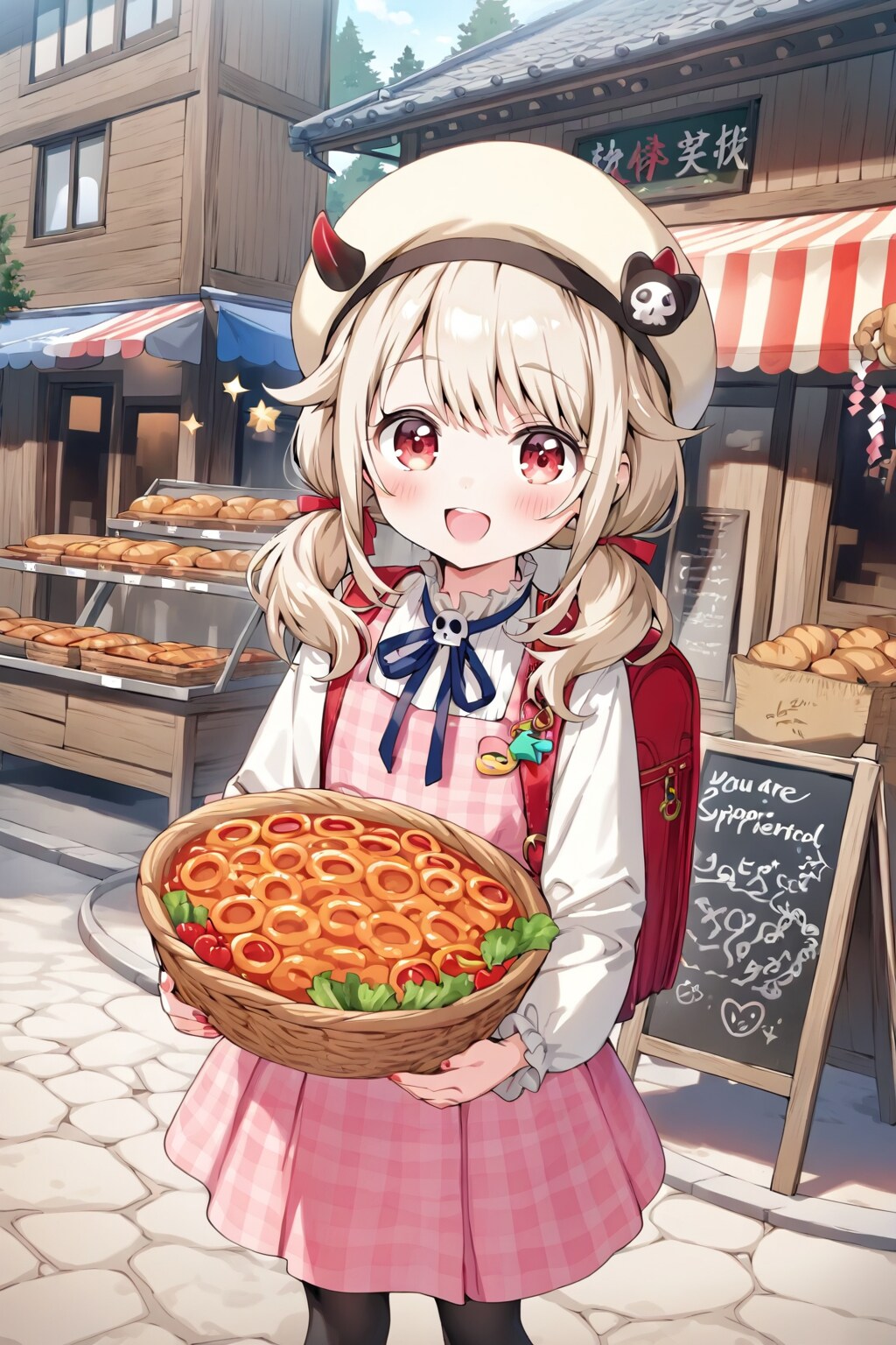 看板娘のいる街