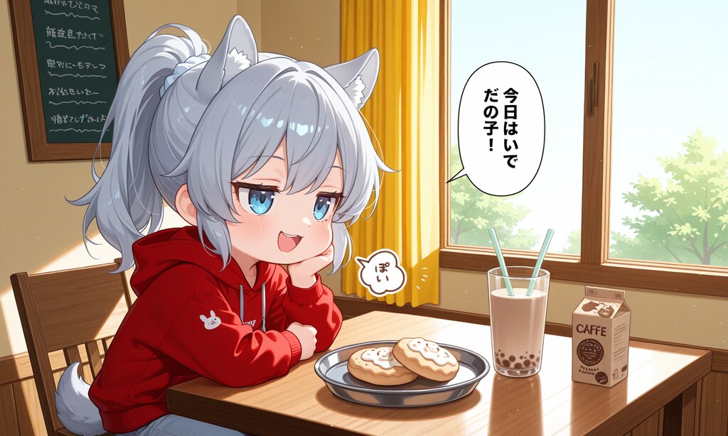 １１月９日はタピオカの日、アイシングクッキーの日