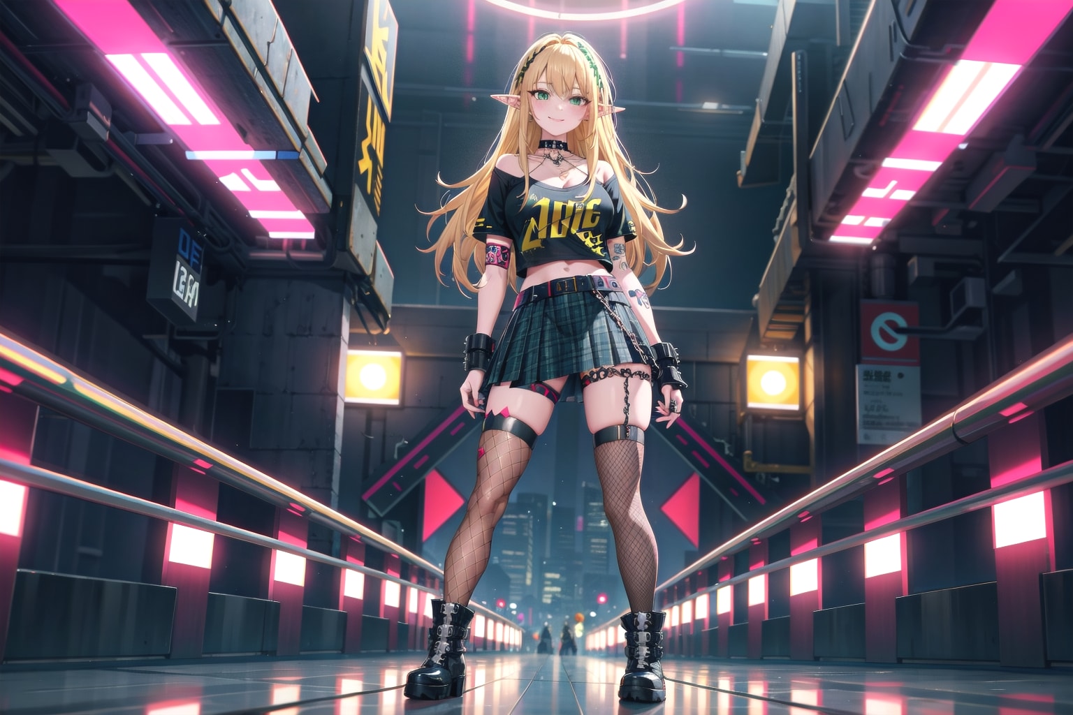 PUNK企画作品です | の人気AIイラスト・グラビア