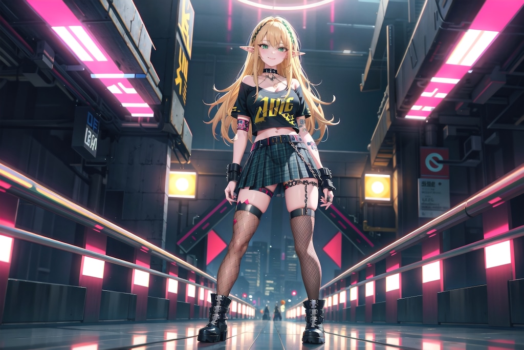 PUNK企画作品です