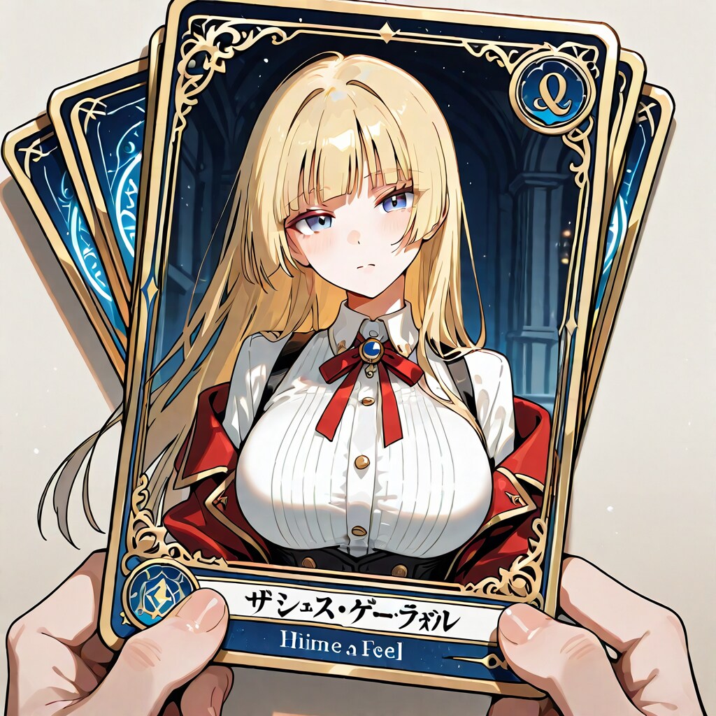 長原奏：カード編