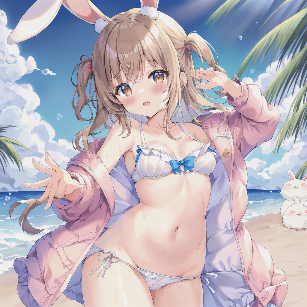 うさぎさんかわいいですね