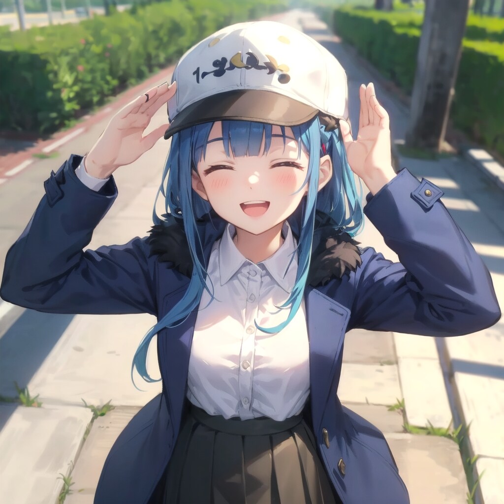 とびっきり笑顔