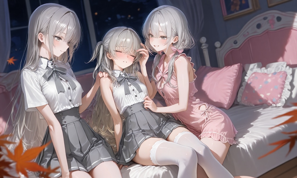 睡魔の少女