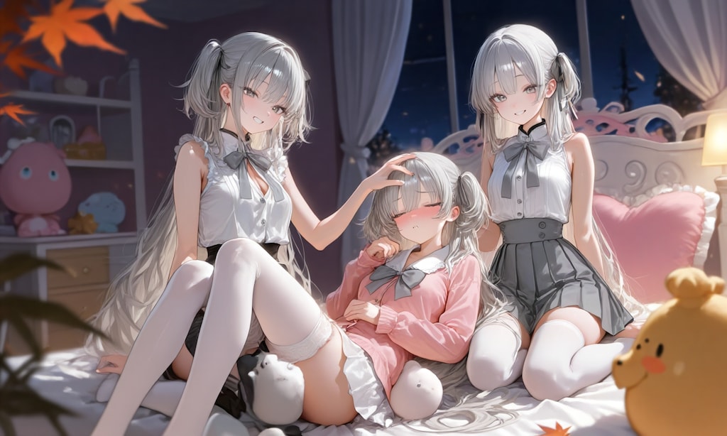 睡魔の少女