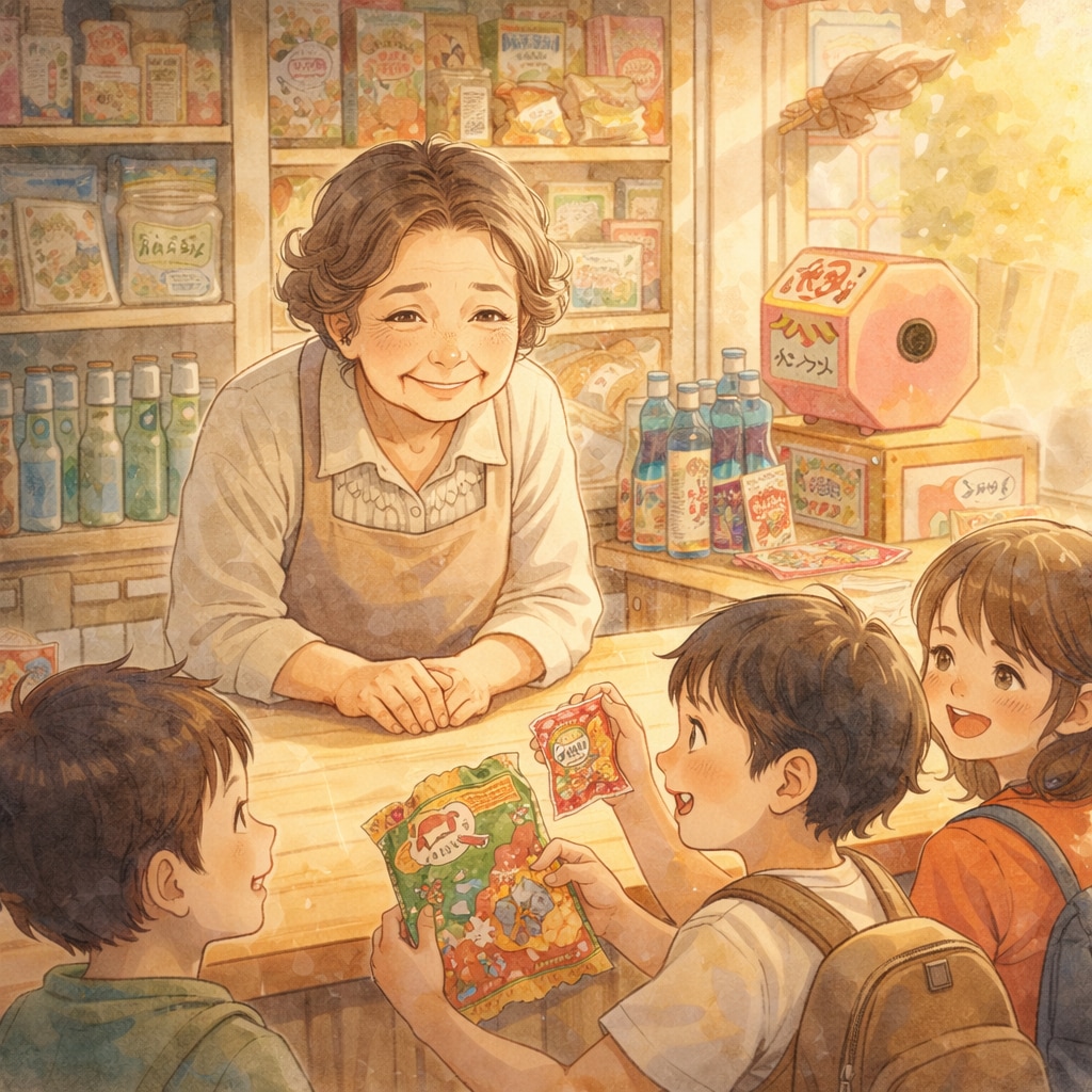 駄菓子屋婆ちゃん