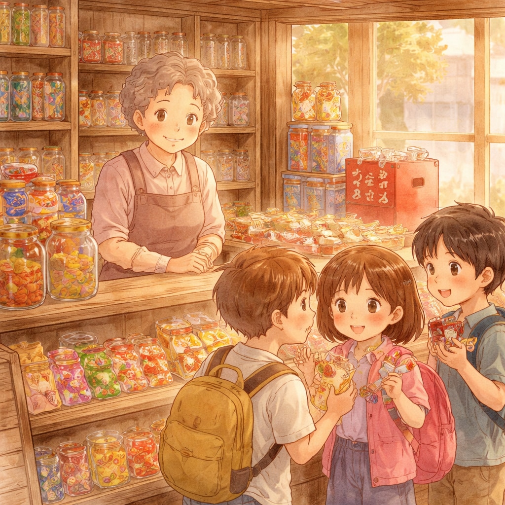 駄菓子屋婆ちゃん