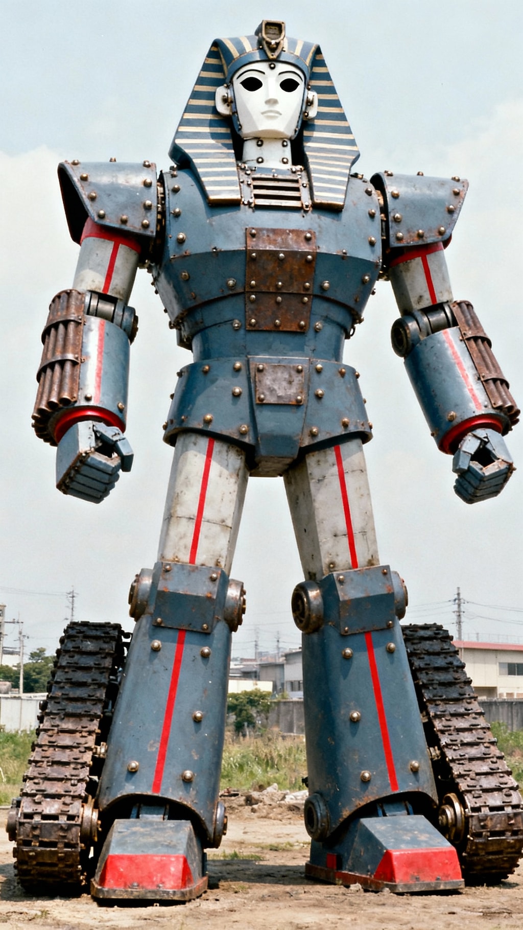 あ〰あ〰コレは〰所謂一体の例のロボットですか～？