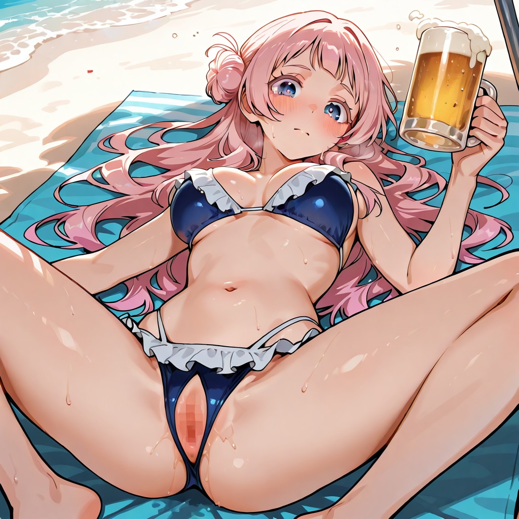 夏はビール！