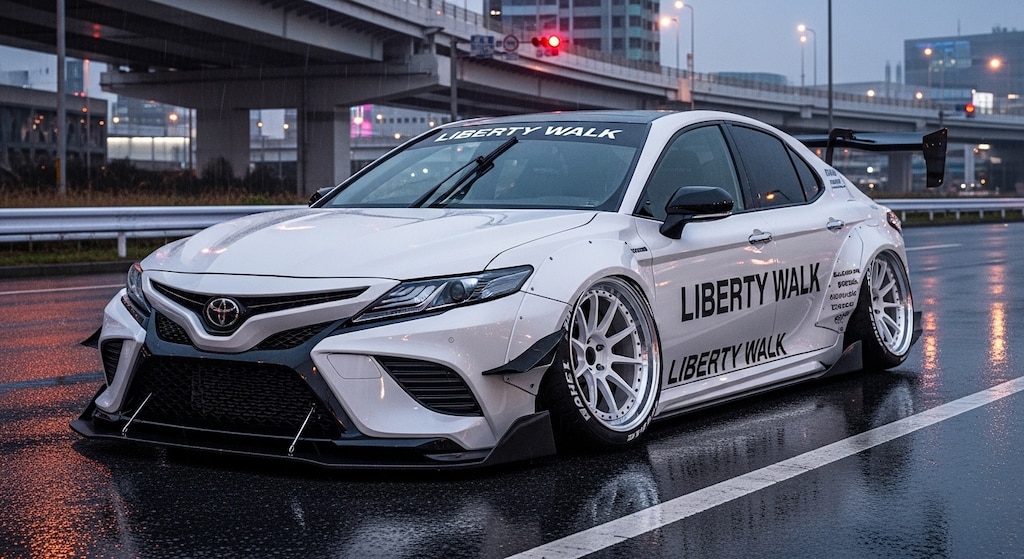 リバティーウォークカムリ