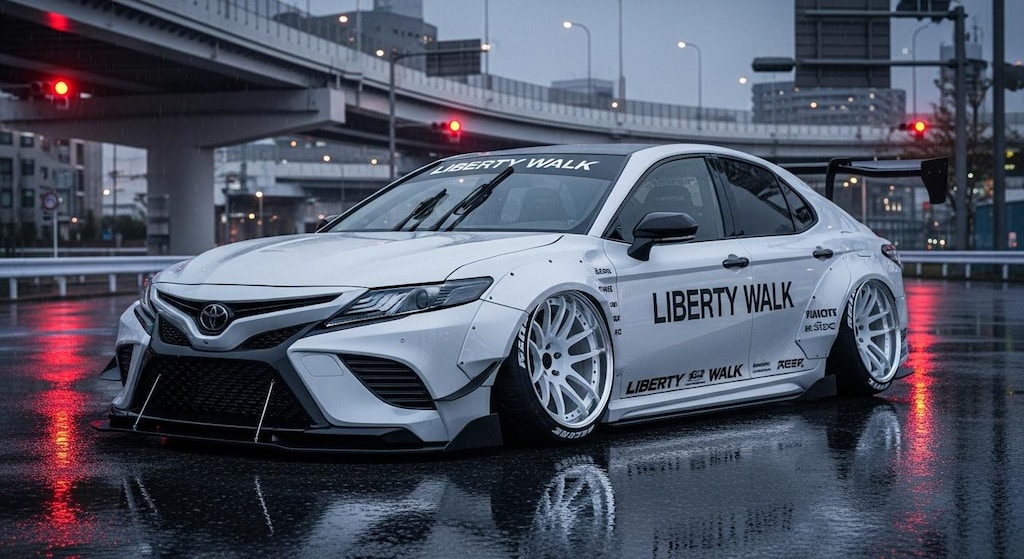 リバティーウォークカムリ